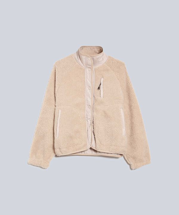Chaqueta Para Mujer Beige image number null