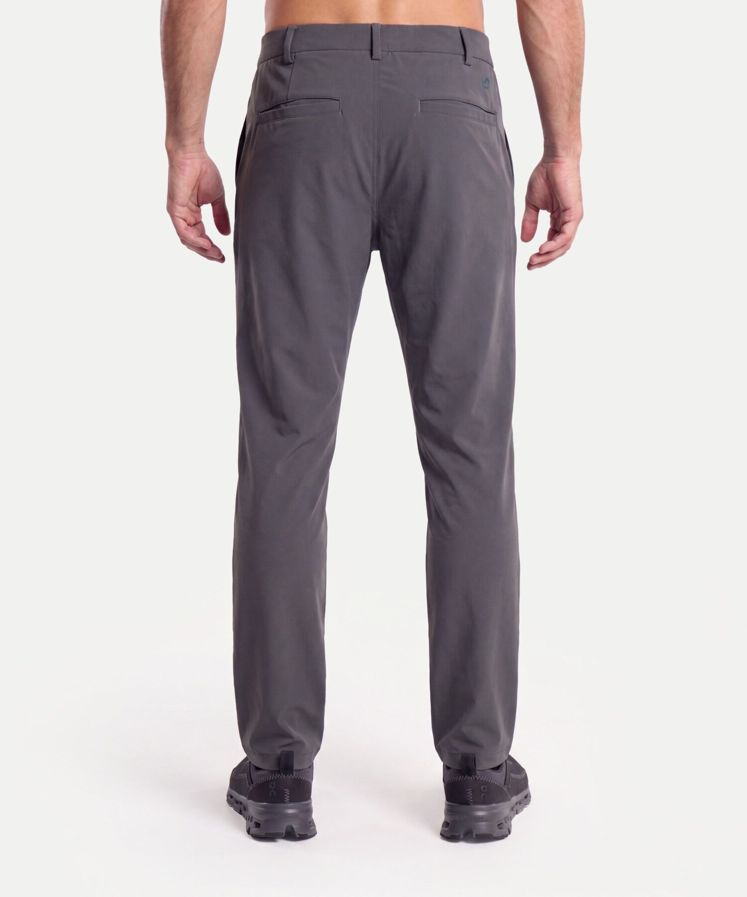 Pantalon Para Hombre Gris