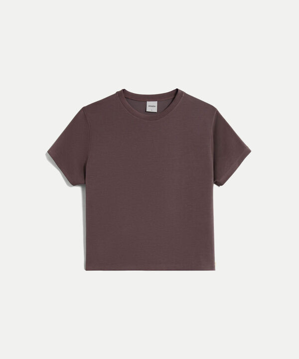 Camiseta Para Mujer Morado image number null