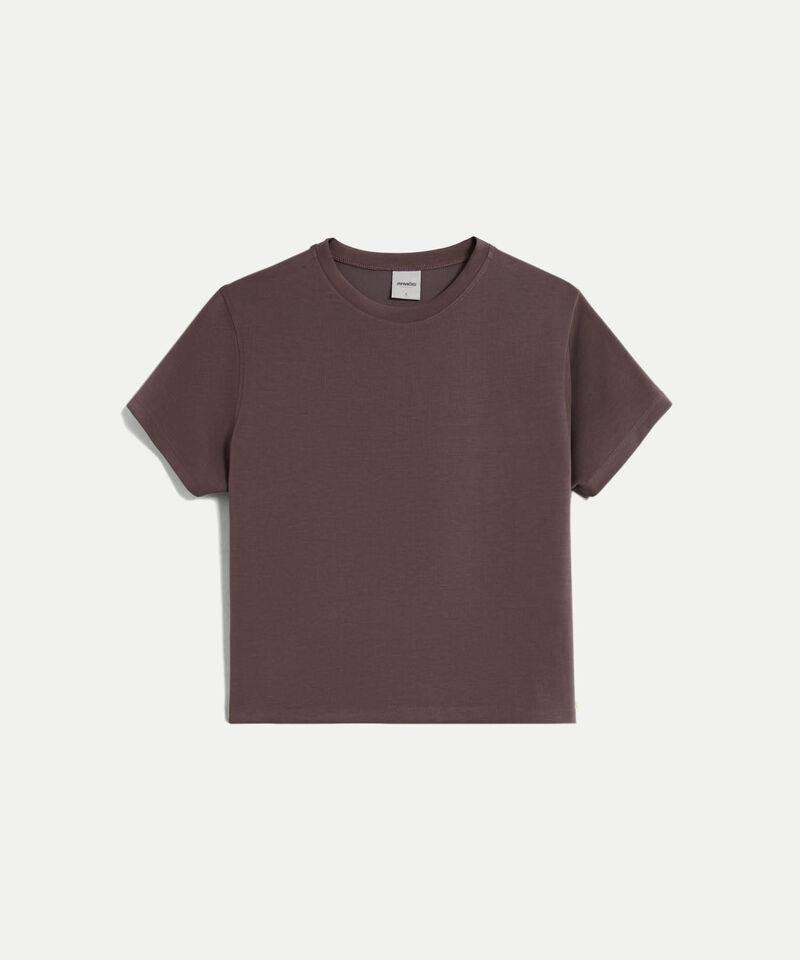 Camiseta Para Mujer Morado