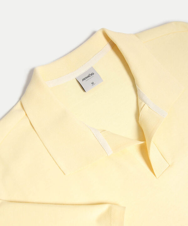 Polo Para Hombre Amarillo image number null