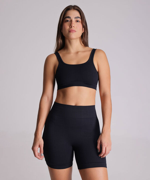 Top Para Mujer Negro image number null
