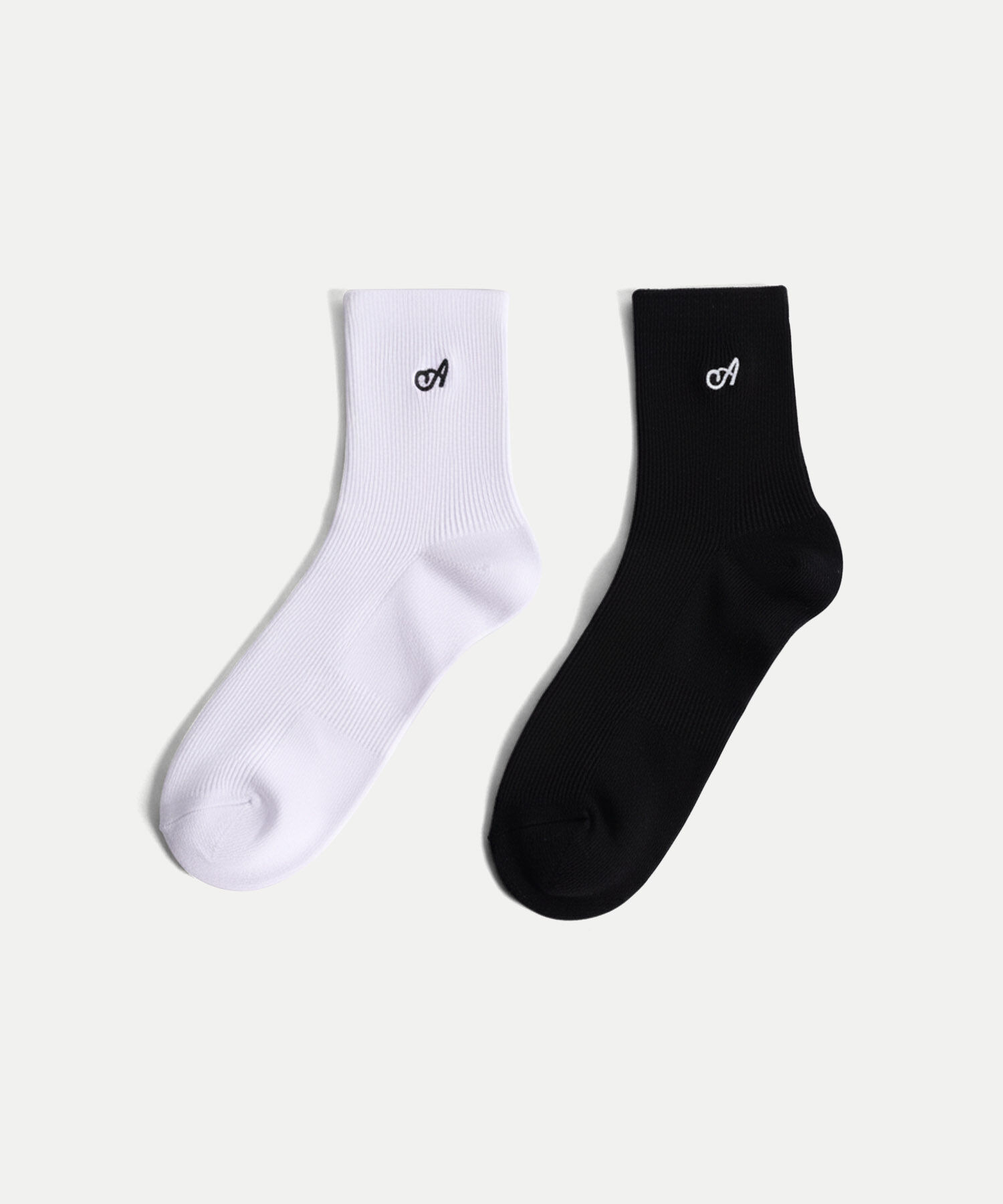 Pack x2 Media Caña Media, Blanco