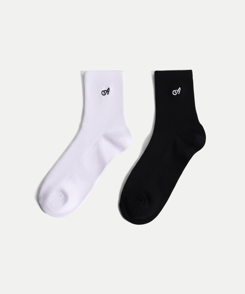 Pack x2 Media Caña Media, Blanco