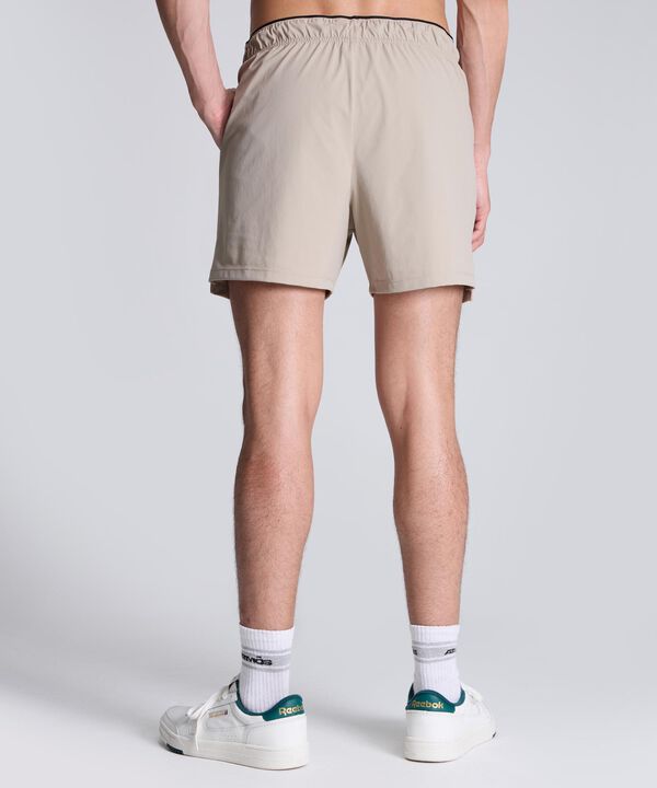 Short Para Hombre Beige