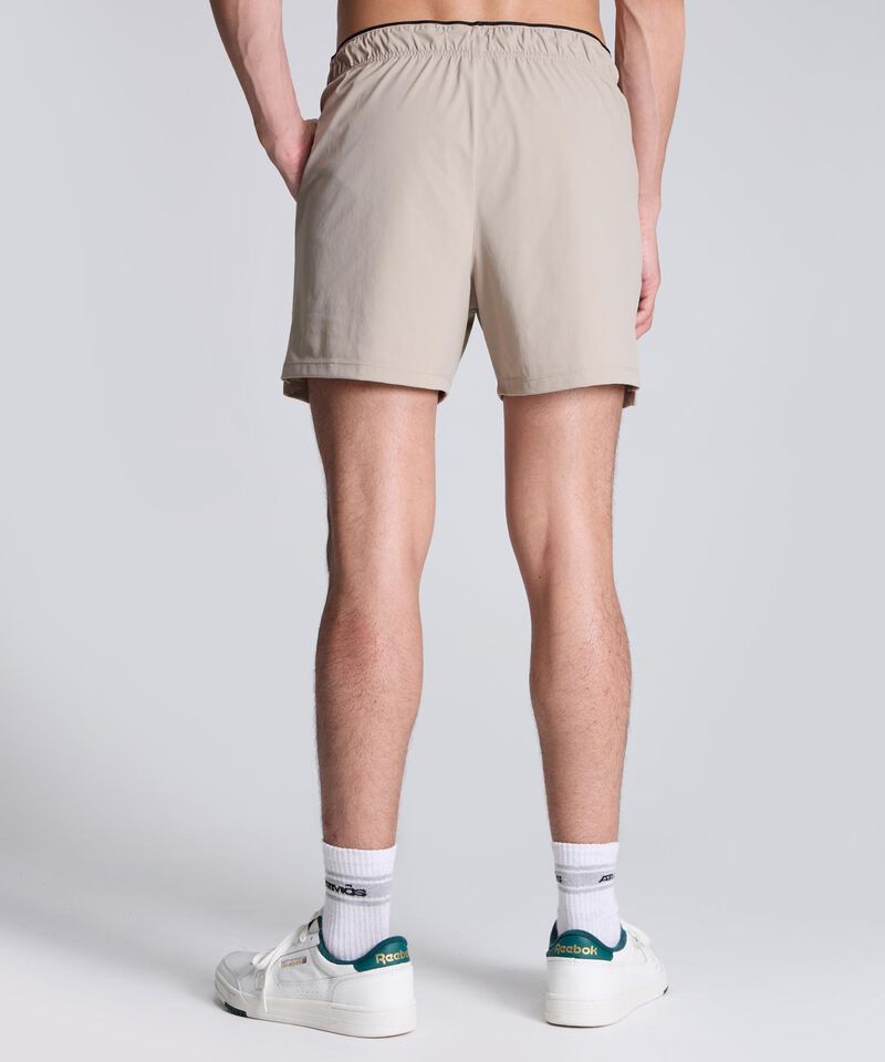 Short Para Hombre Beige