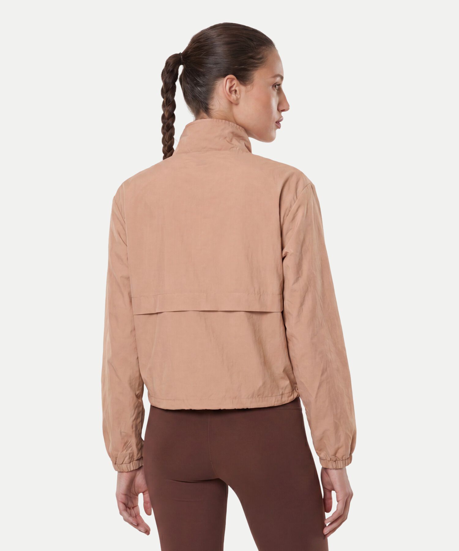 Chaqueta Para Mujer Camel