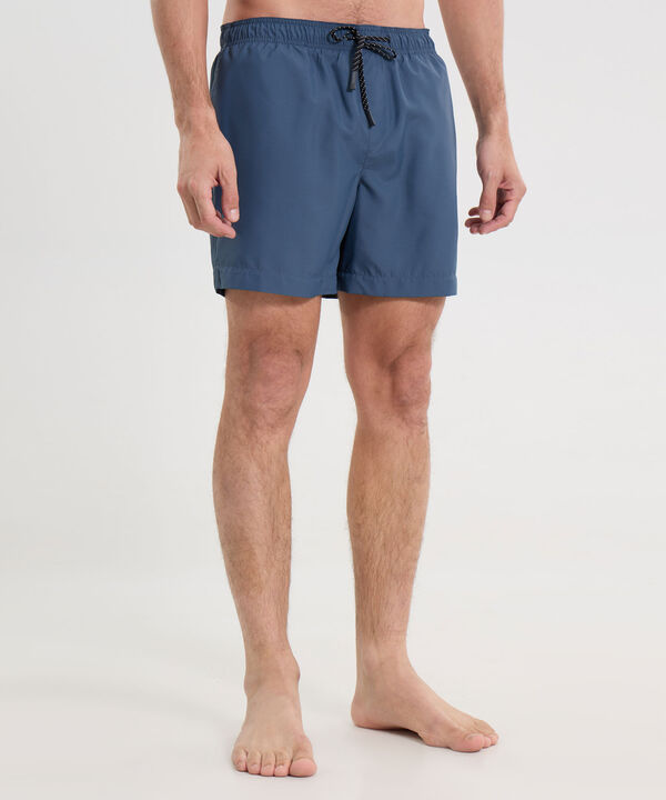 Short Para Hombre Azul image number null