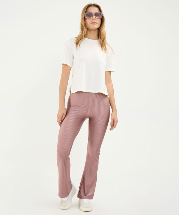Camiseta Para Mujer Marfil image number null