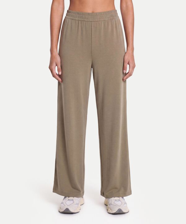 Pantalon Para Mujer Verde image number null