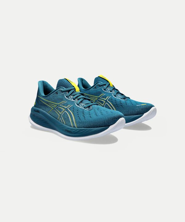 Tenis Asics Para Hombre Azul image number null