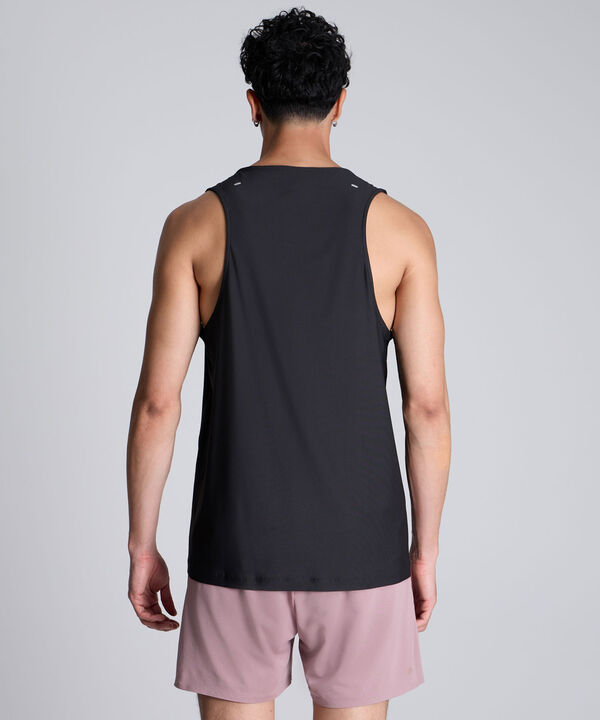 Camiseta Para Hombre Negro