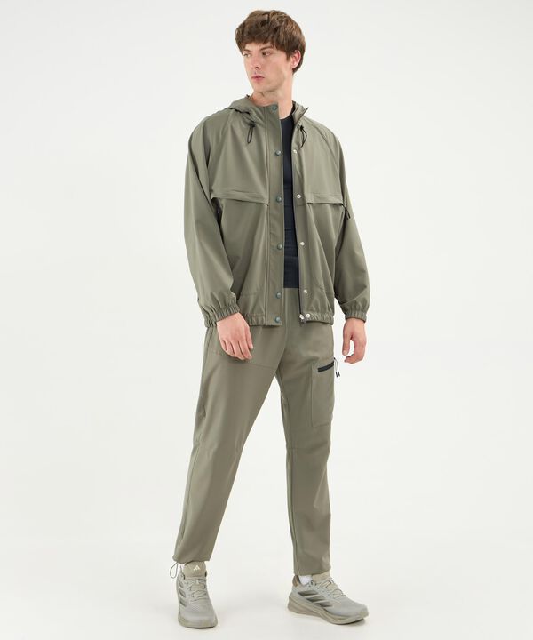 Chaqueta Para Hombre VerdeOliva image number null