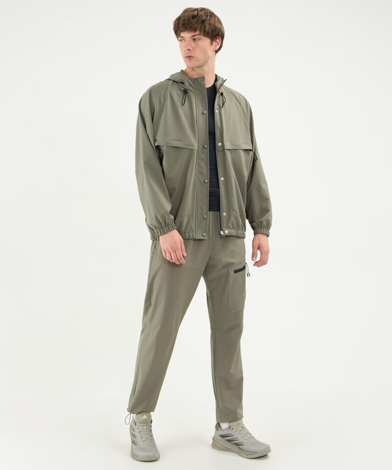 Chaqueta Para Hombre VerdeOliva