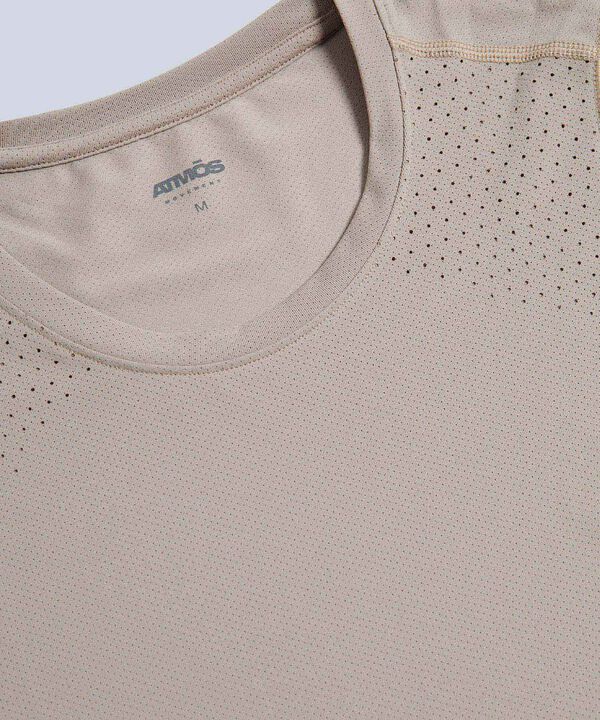 Camiseta Para Hombre Beige image number null