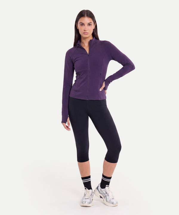 Buzo Para Mujer Morado