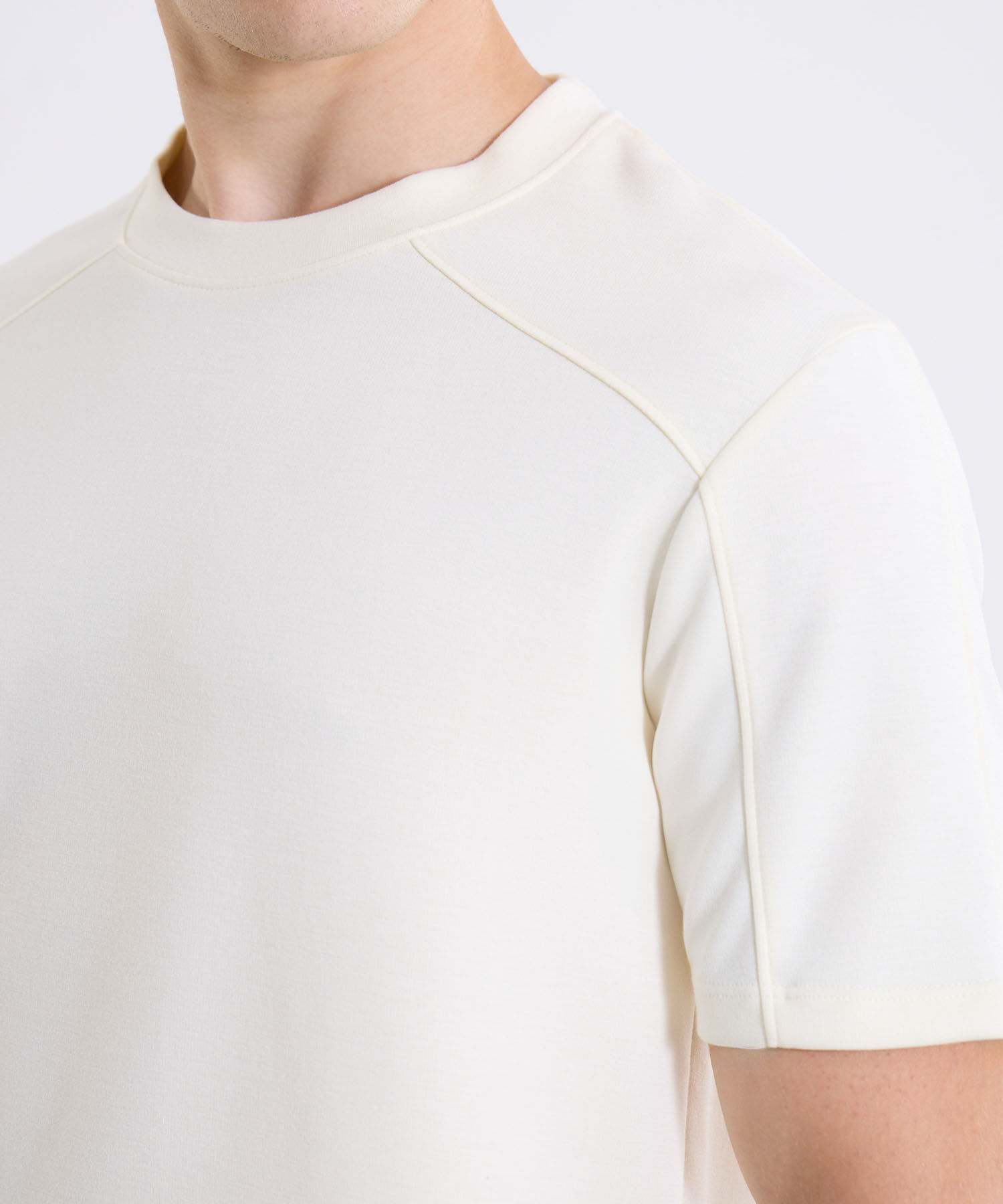 Camiseta Para Hombre Beige