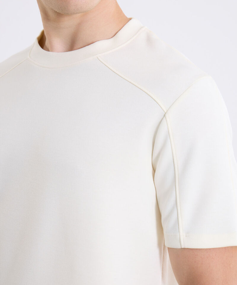 Camiseta Para Hombre Beige