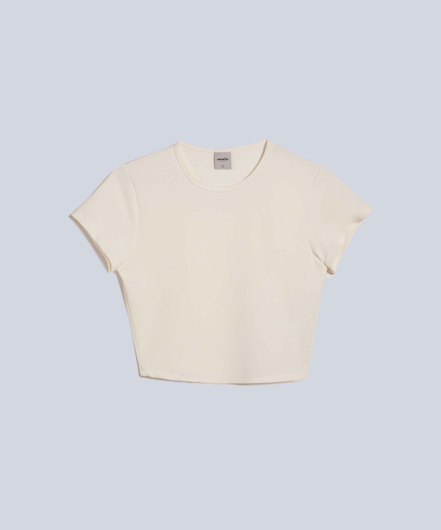 Camiseta Para Mujer Marfil