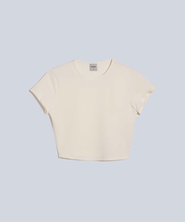 Camiseta Para Mujer Marfil