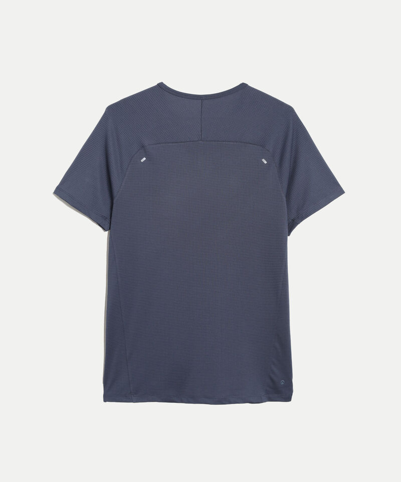 Camiseta Para Hombre AzulPastel