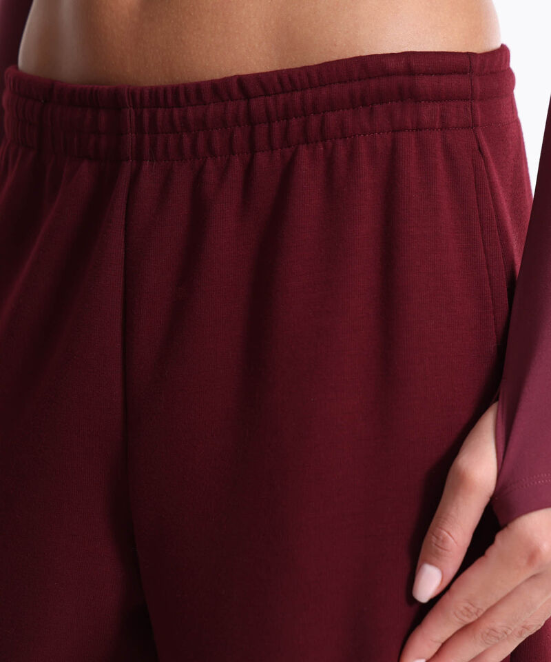 Pantalon Para Mujer Vino