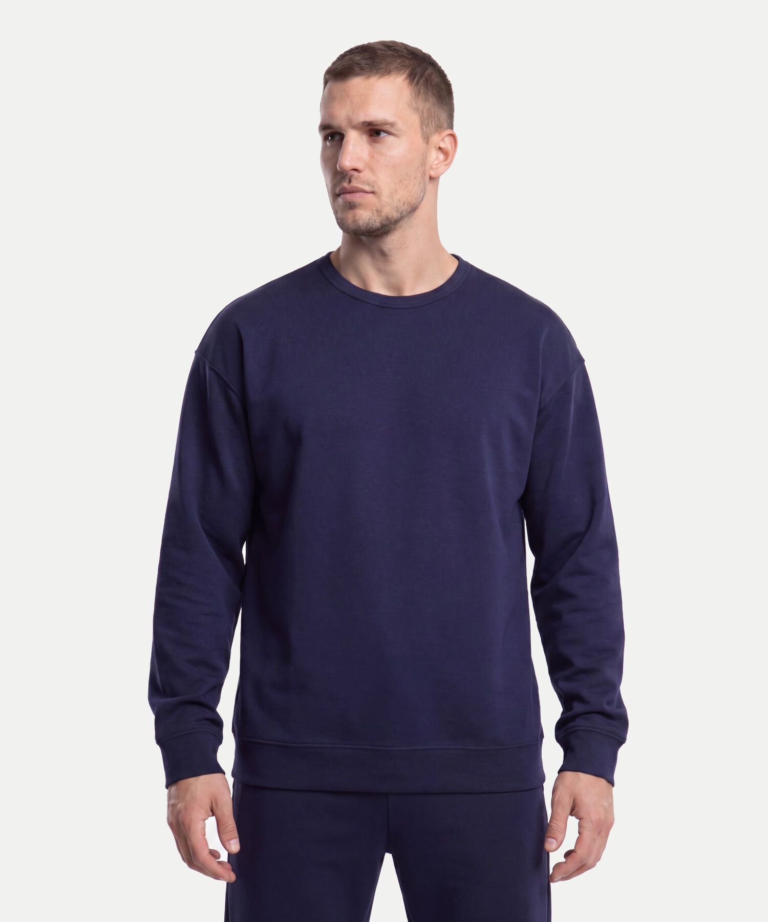 Buzo Para Hombre Azul