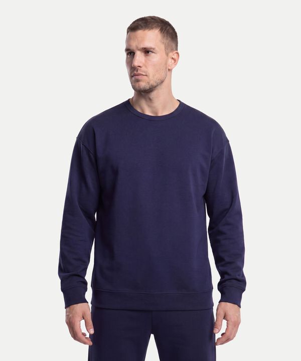 Buzo Para Hombre Azul image number null