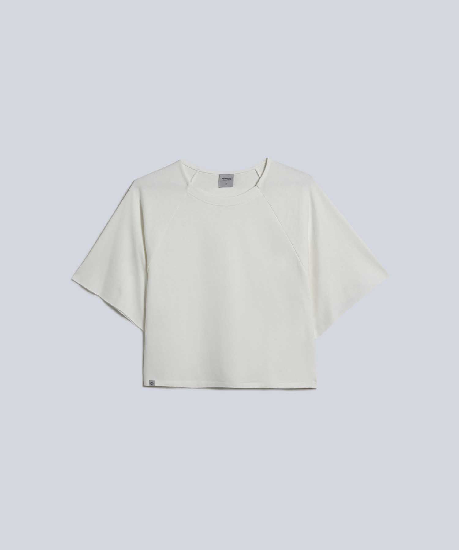 Camiseta Para Mujer Marfil