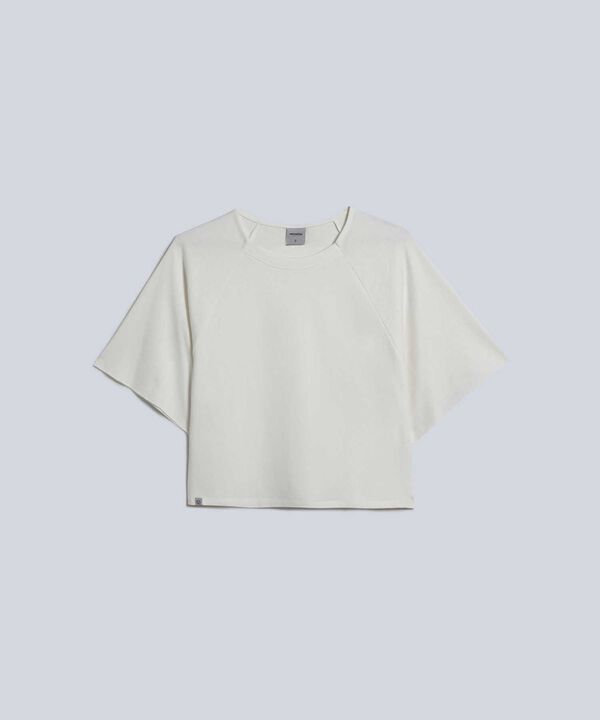 Camiseta Para Mujer Marfil