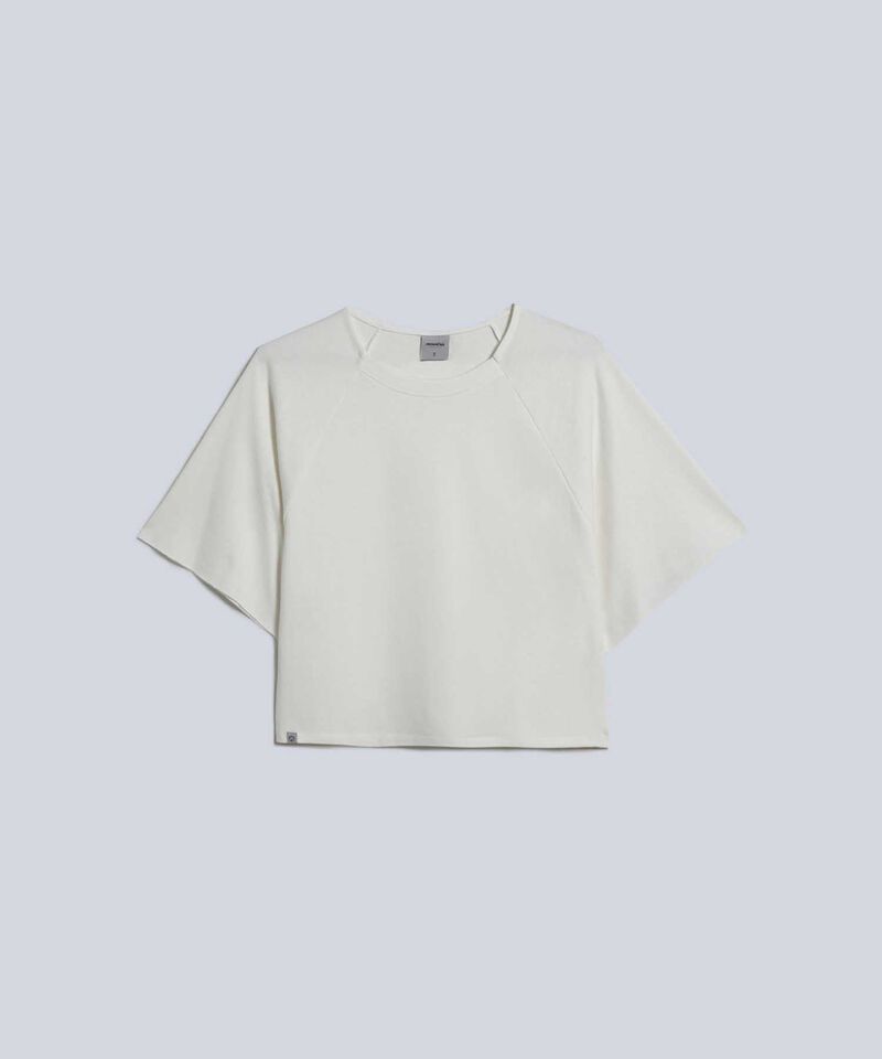 Camiseta Para Mujer Marfil