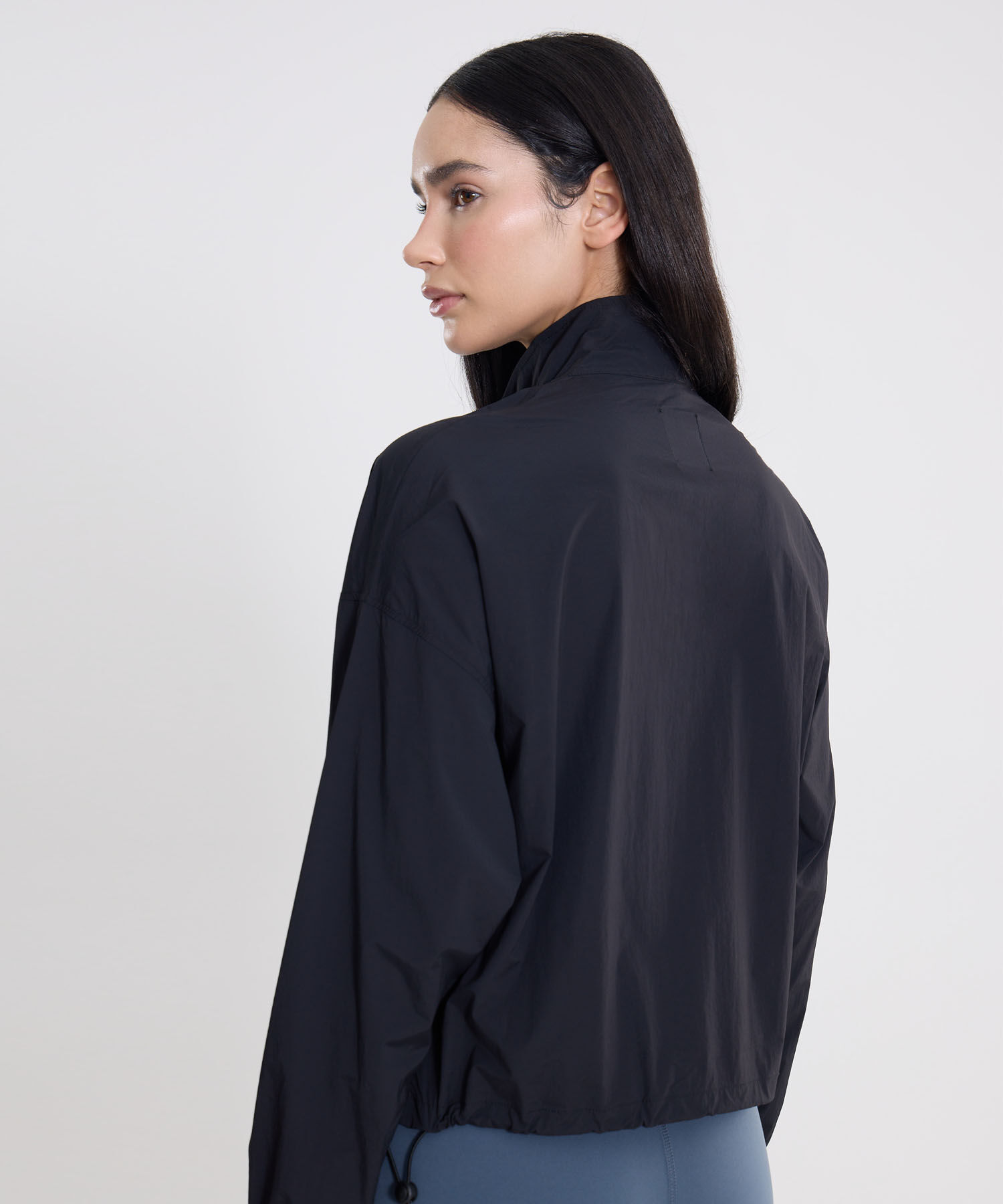 Chaqueta Para Mujer Negro