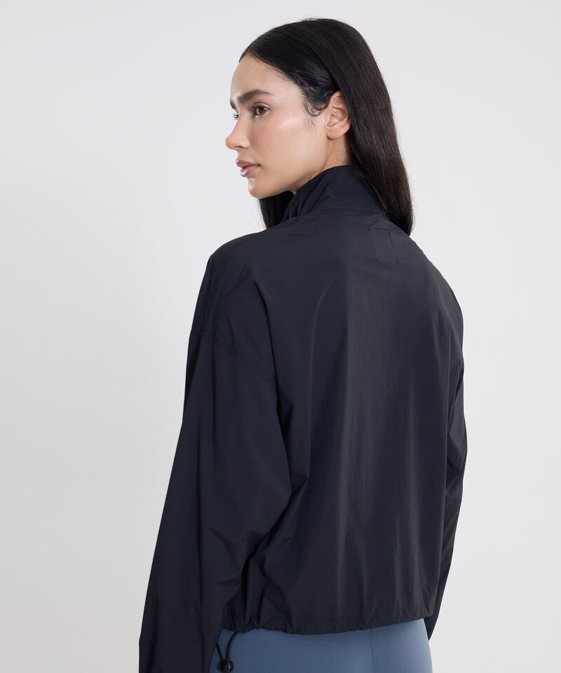 Chaqueta Para Mujer Negro