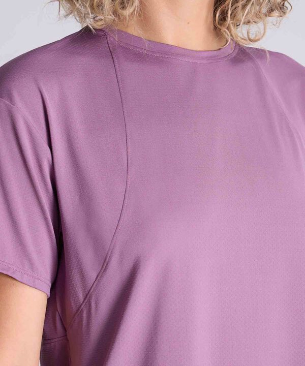 Camiseta Para Mujer Morado image number null