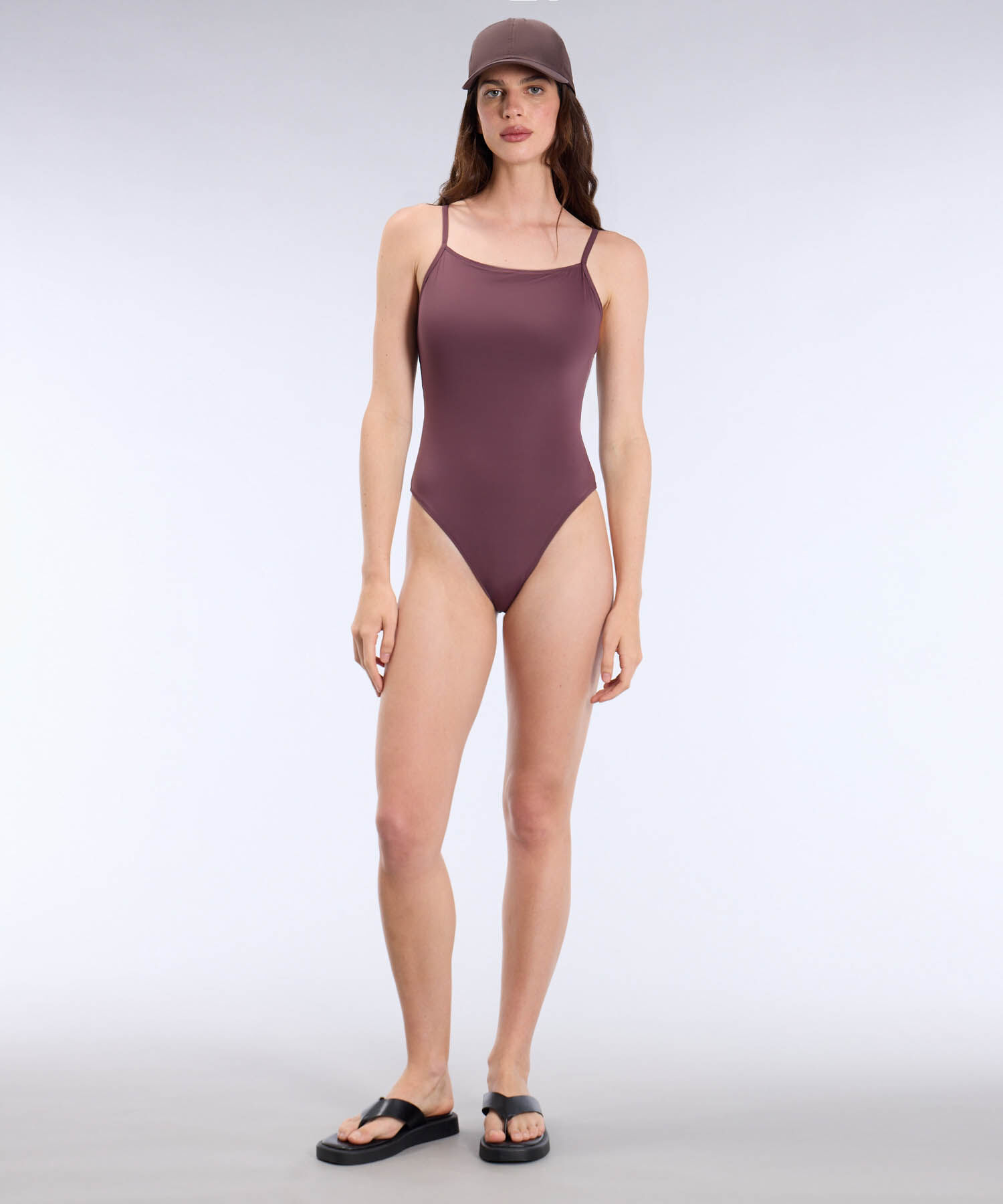 Enterizo Para Mujer Vino