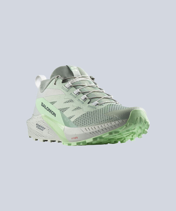 Tenis Salomon Para Mujer Verde image number null
