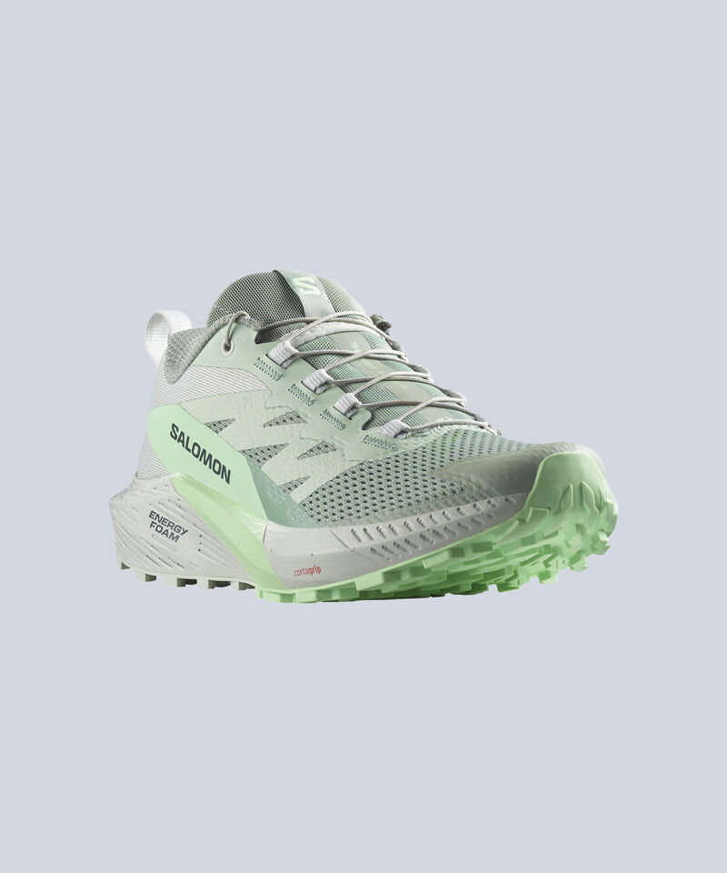 Tenis Salomon Para Mujer Verde