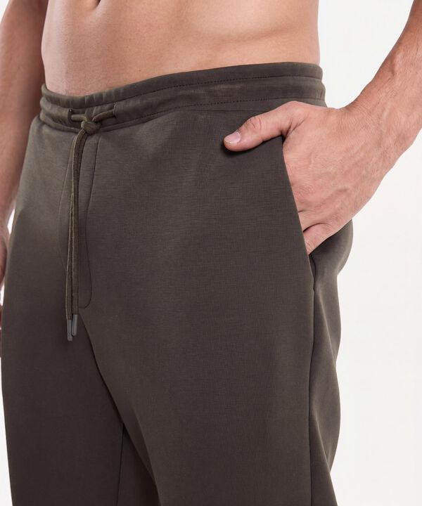 Pantalon Para Hombre VerdeOscuro