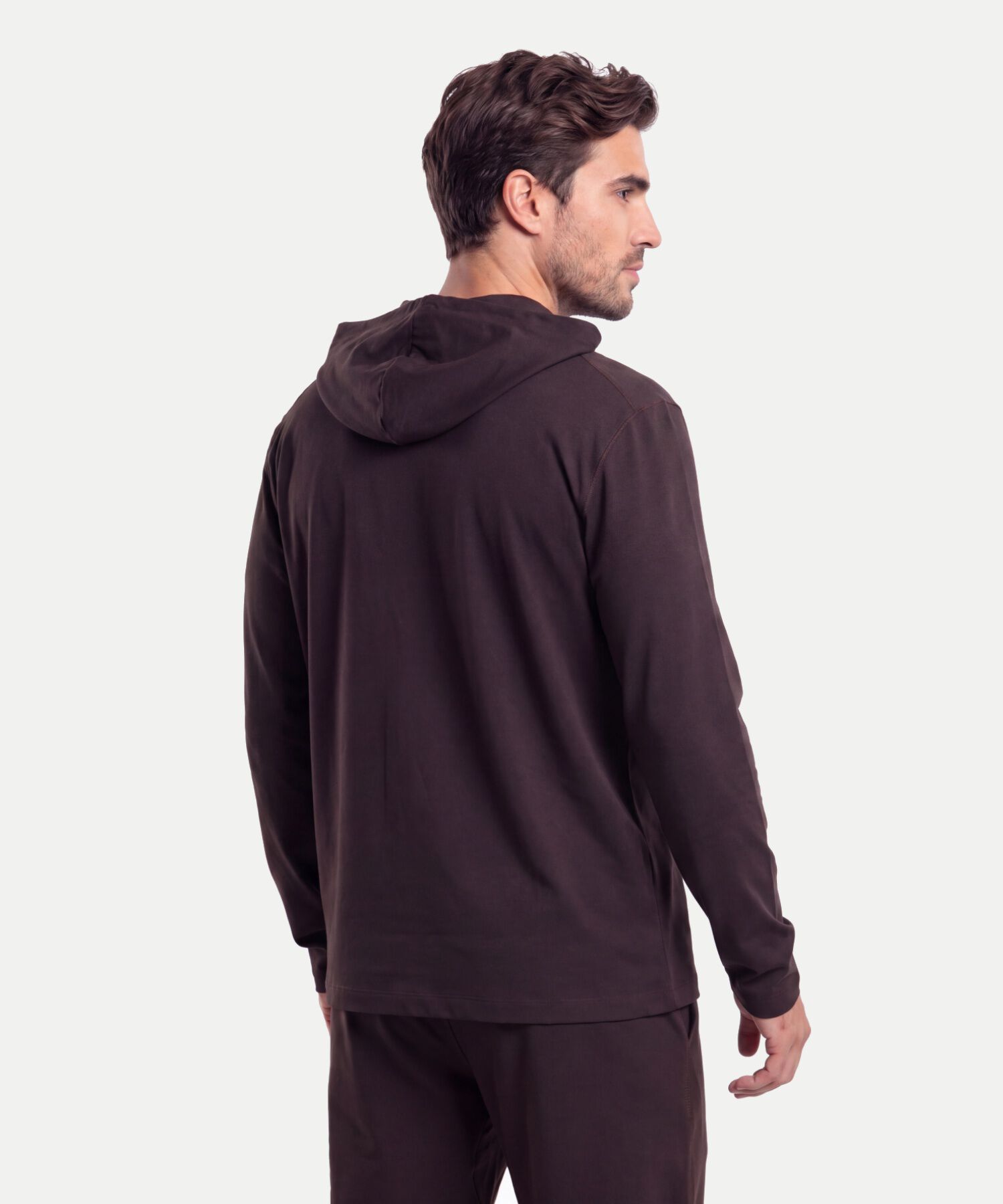Buzo Para Hombre CafeOscuro