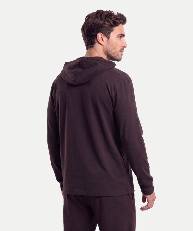 Buzo Para Hombre CafeOscuro