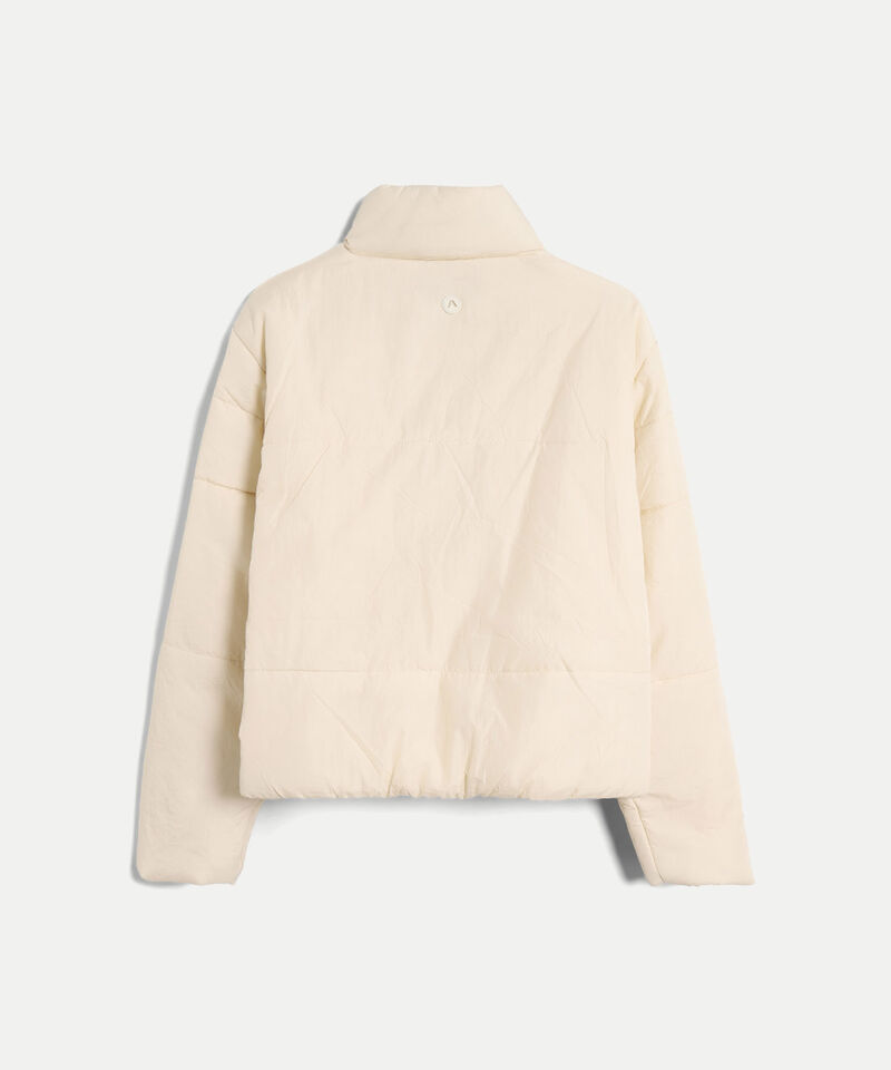 Chaqueta Para Mujer Crema