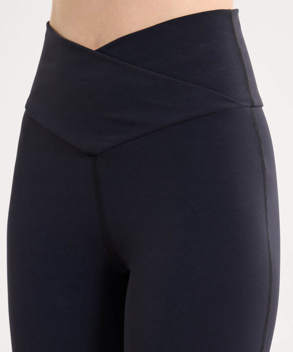 Leggins Para Mujer Negro image number null