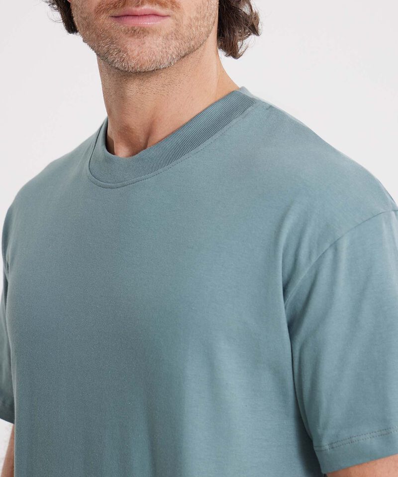 Camiseta Para Hombre Verde