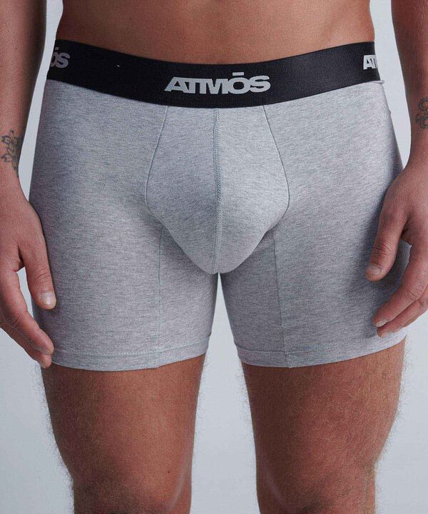 Boxer Para Hombre Blanco