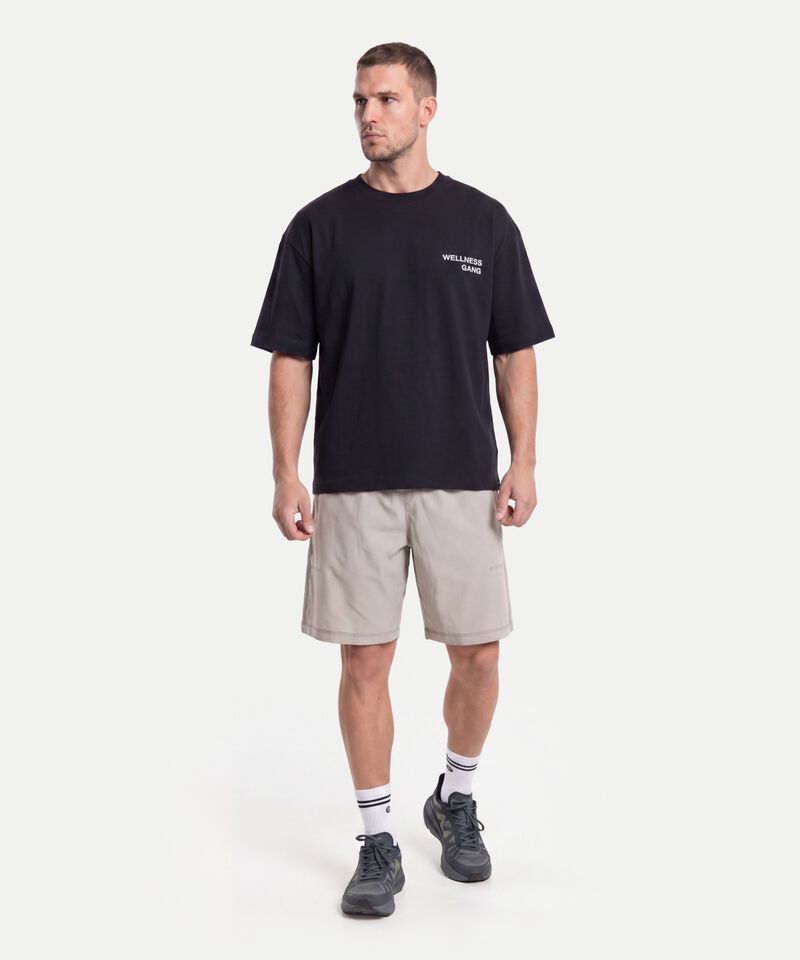 Bermuda Para Hombre Gris