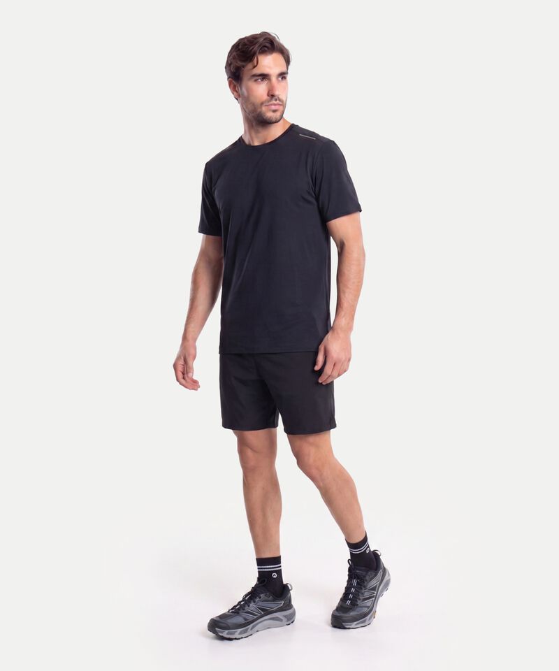 Bermuda Para Hombre Negro