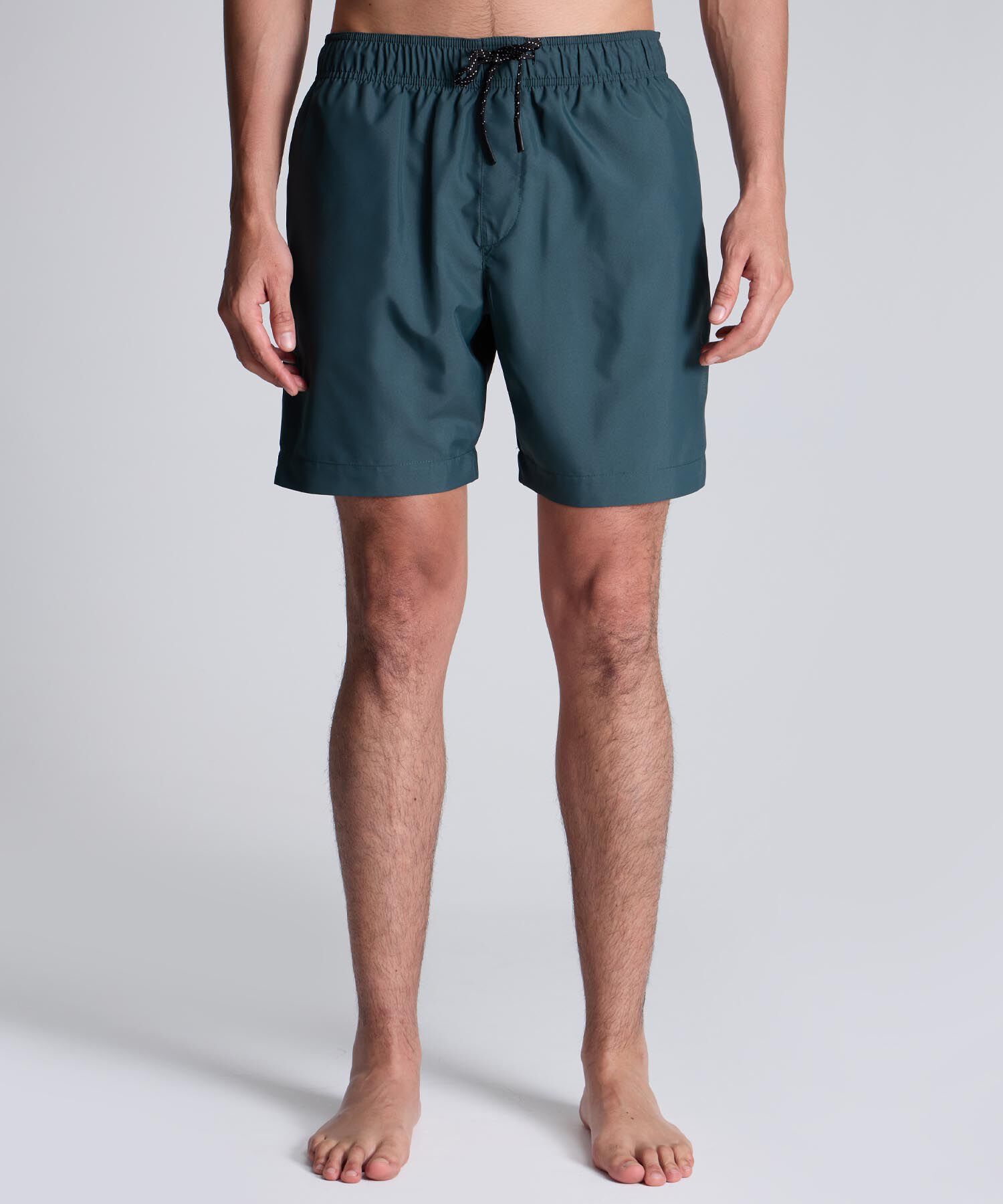 Short Para Hombre VerdeOscuro