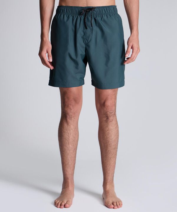 Short Para Hombre VerdeOscuro image number null