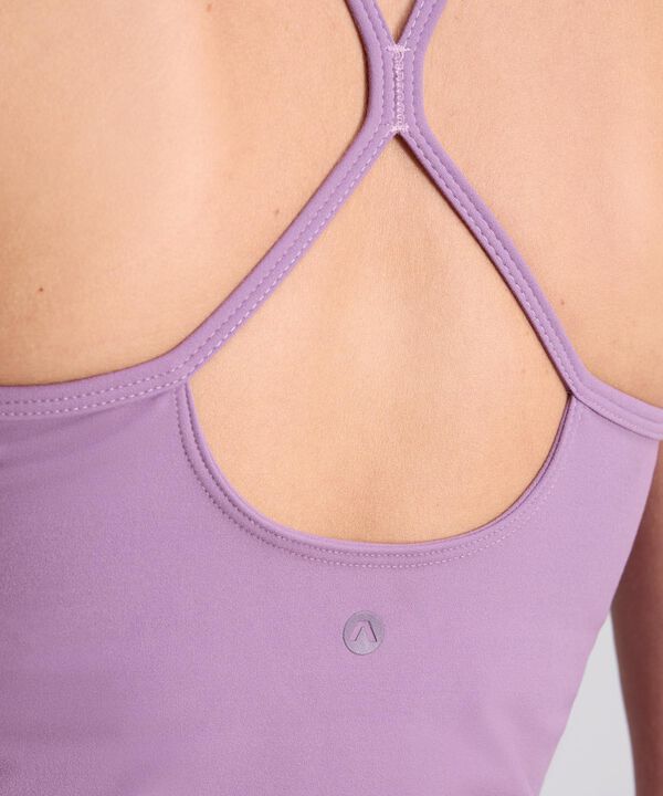 Camiseta Para Mujer Morado image number null