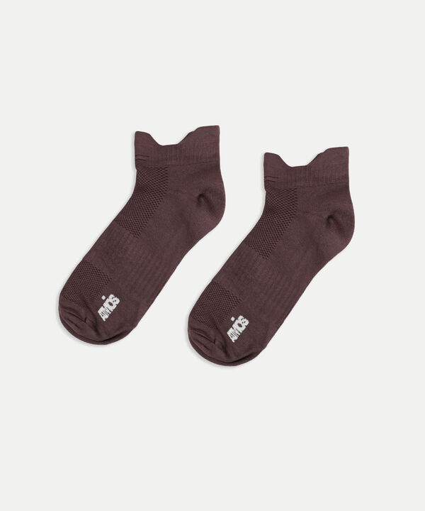 Medias Para Mujer Cafe